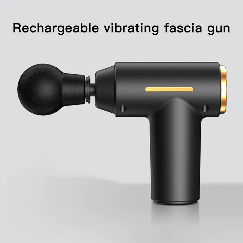 Portable Fascia Gun Deep Tissue Massage Mini Lightweight and Adjustable Speed Massage Equipment Suitable for The Whole Body - Merit Sell
