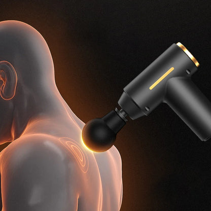 Portable Fascia Gun Deep Tissue Massage Mini Lightweight and Adjustable Speed Massage Equipment Suitable for The Whole Body - Merit Sell