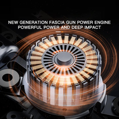 Portable Fascia Gun Deep Tissue Massage Mini Lightweight and Adjustable Speed Massage Equipment Suitable for The Whole Body - Merit Sell