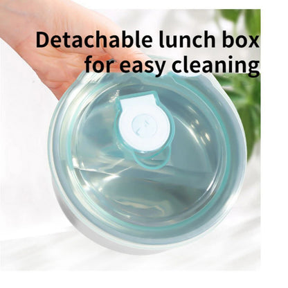 Portable Food Warmer USB Electric Heating Detachable Electric Heating Lunch Box School Outdoor Lunch Box - Merit Sell