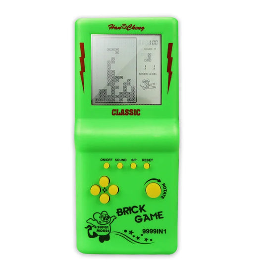 Portable Game Console BRICK GAME Handheld Game Players Electronic Game Toys Pocket Game Console Classic Childhood Gift - Merit Sell