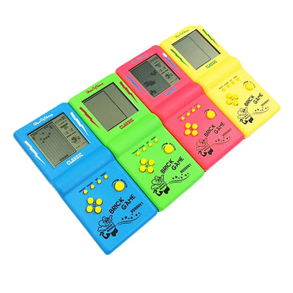 Portable Game Console BRICK GAME Handheld Game Players Electronic Game Toys Pocket Game Console Classic Childhood Gift - Merit Sell