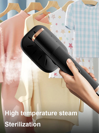 Portable Ironing Machine 360° Ironing Handheld Iron Steamer USB Powered Household Steam Iron for Fabric Clothes Ironing - Merit Sell