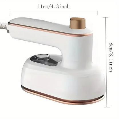 Portable Mini Steam Iron, A Must-Have Handheld Clothing Steamer Iron For Travel, Fashionable Electric Iron - Merit Sell
