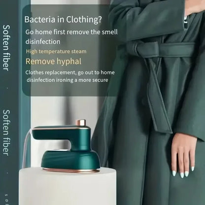 Portable Mini Steam Iron, A Must-Have Handheld Clothing Steamer Iron For Travel, Fashionable Electric Iron - Merit Sell