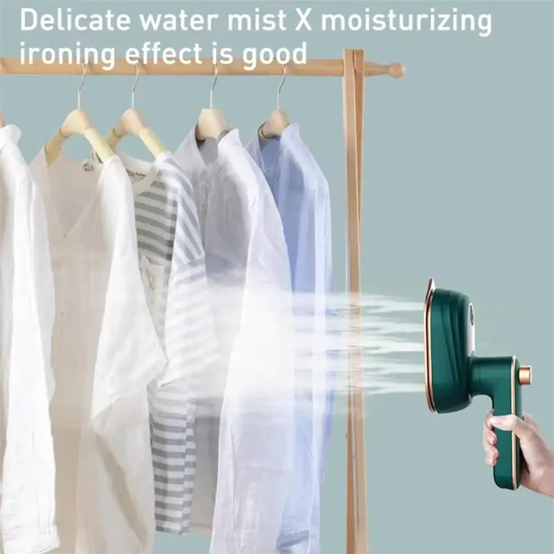 Portable Mini Steam Iron, A Must-Have Handheld Clothing Steamer Iron For Travel, Fashionable Electric Iron - Merit Sell