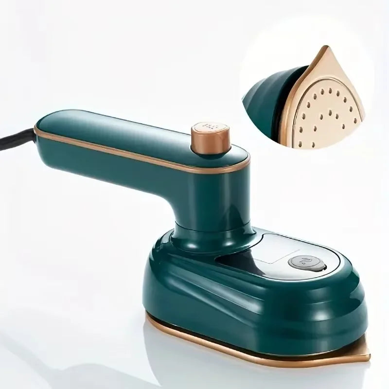 Portable Mini Steam Iron, A Must-Have Handheld Clothing Steamer Iron For Travel, Fashionable Electric Iron - Merit Sell