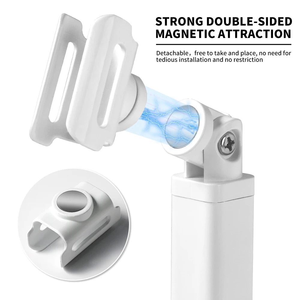 Portable Nail UV LED Lamp And LED Light Support Base Rechargeable for Nails Gel Polish Drying UV Lamp for Nails Art Desk Stand - Merit Sell