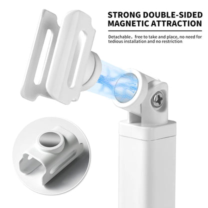 Portable Nail UV LED Lamp And LED Light Support Base Rechargeable for Nails Gel Polish Drying UV Lamp for Nails Art Desk Stand - Merit Sell