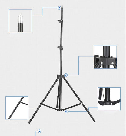 Portable Projector Stand Support Tripod Bracket Speaker Universal 160cm Accessories Mount Laptop Camera Projection For YG300 J9 - Merit Sell