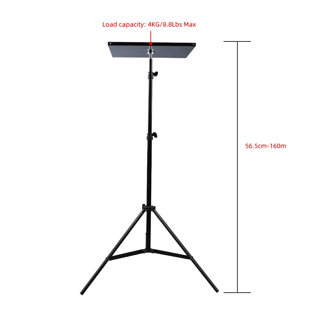 Portable Projector Stand Support Tripod Bracket Speaker Universal 160cm Accessories Mount Laptop Camera Projection For YG300 J9 - Merit Sell