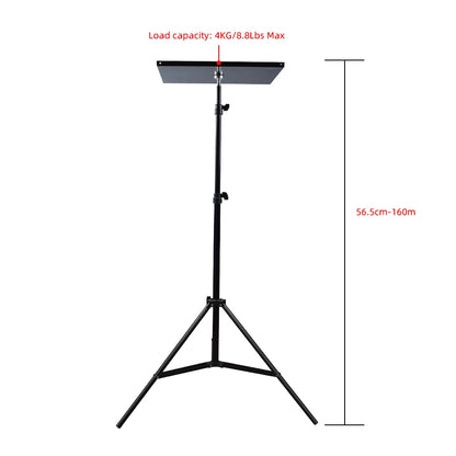 Portable Projector Stand Support Tripod Bracket Speaker Universal 160cm Accessories Mount Laptop Camera Projection For YG300 J9 - Merit Sell