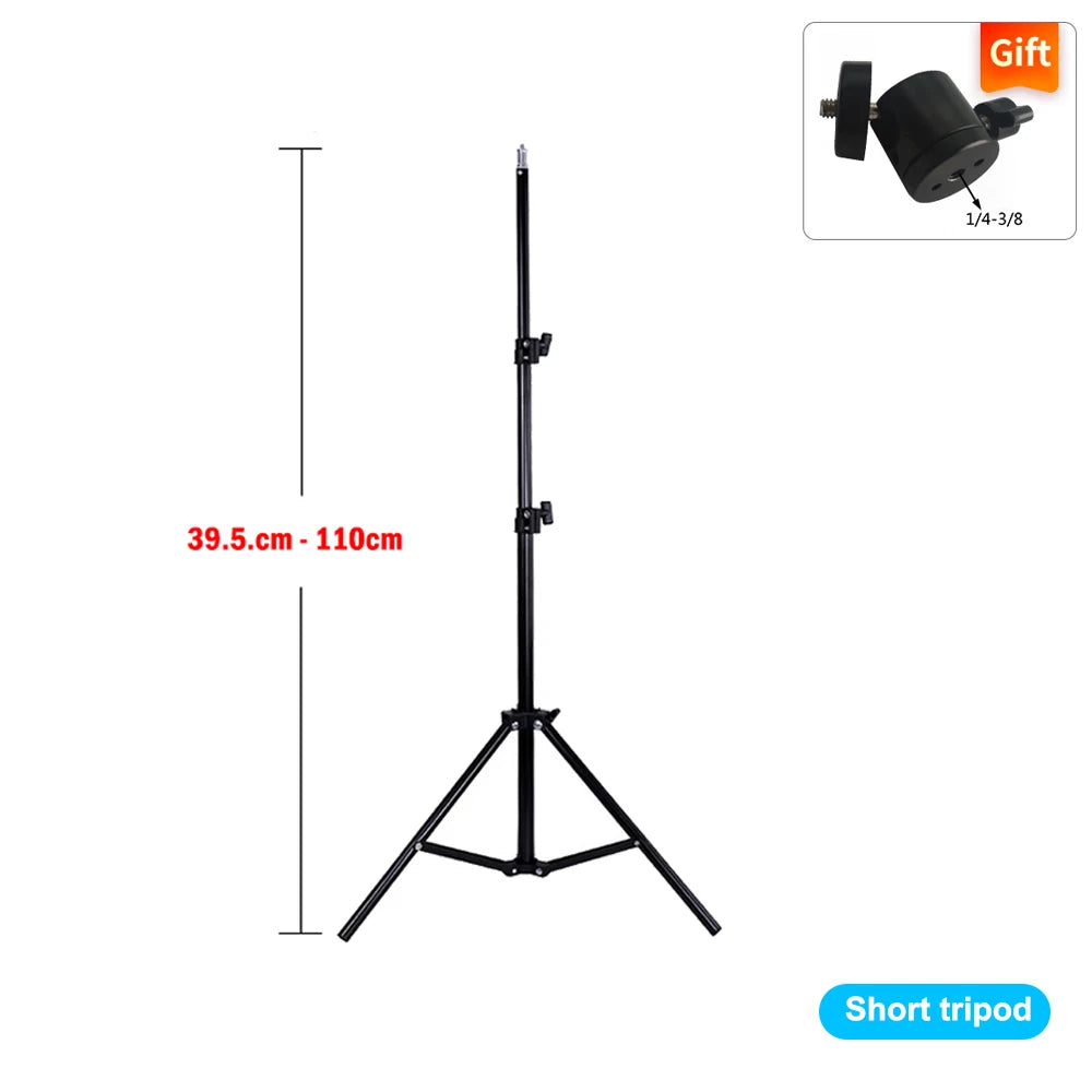 Portable Projector Stand Support Tripod Bracket Speaker Universal 160cm Accessories Mount Laptop Camera Projection For YG300 J9 - Merit Sell