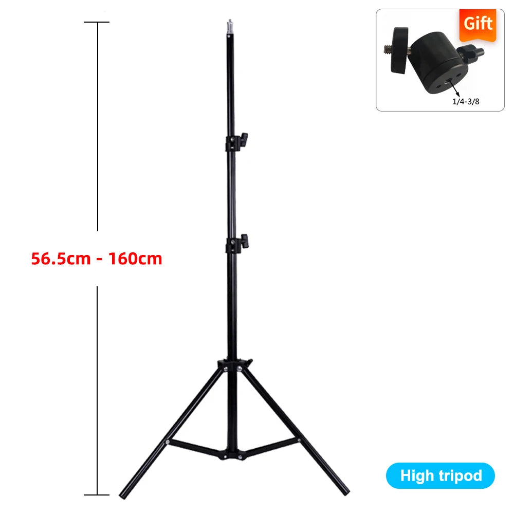 Portable Projector Stand Support Tripod Bracket Speaker Universal 160cm Accessories Mount Laptop Camera Projection For YG300 J9 - Merit Sell