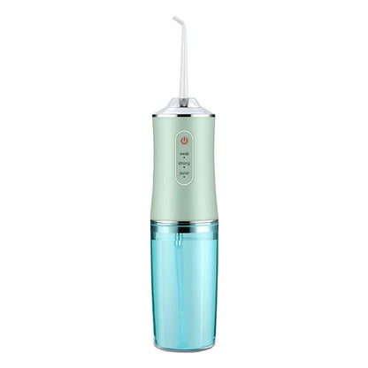 Portable Smart Electric Oral Irrigator Water Flosser 4 Jets 3 Modes Rechargeable Dental Water Jet Irrigator Dental Teeth Cleaner - Merit Sell