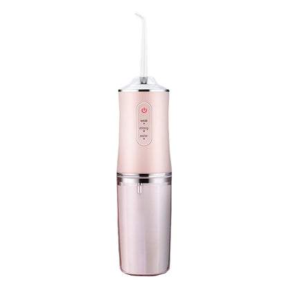 Portable Smart Electric Oral Irrigator Water Flosser 4 Jets 3 Modes Rechargeable Dental Water Jet Irrigator Dental Teeth Cleaner - Merit Sell