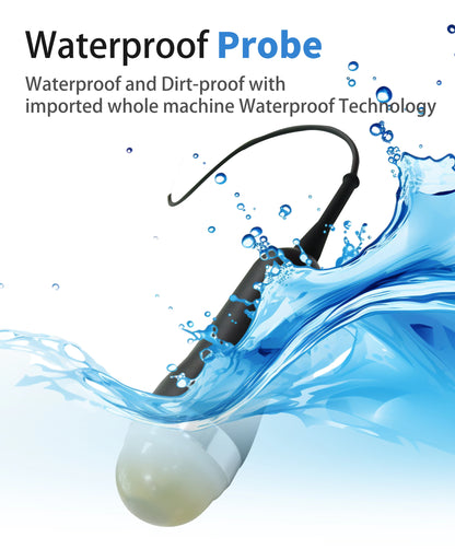 Portable Veterinary Ultrasound Scanner, Handheld Vet Pregnancy Machine for Pig Sheep Dog Cat, 3.5MHz Probe Waterproof - Merit Sell