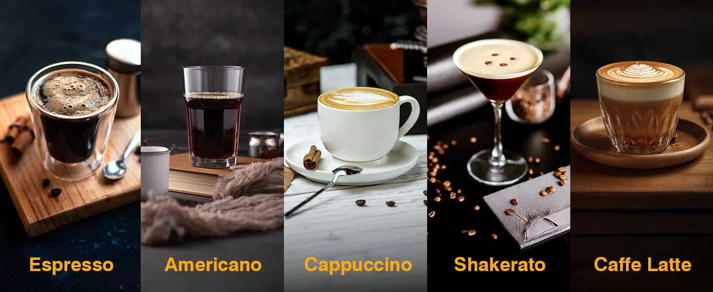 Portable espresso machine, coffee maker for on the go, 3-in-1 rechargeable coffee maker for the car, compatible with ground coff - Merit Sell