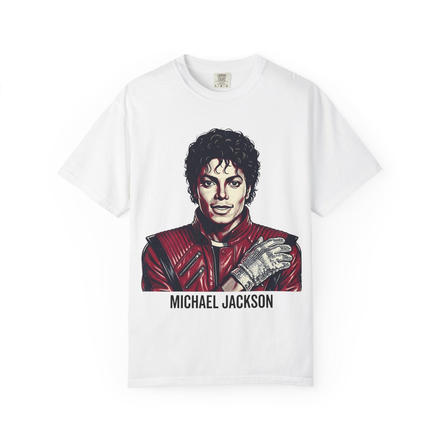 Portrait Graphic T-Shirt — 'King of Pop' Music Icon Tee