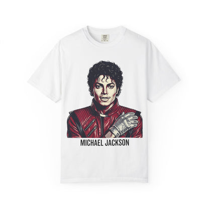 Portrait Graphic T-Shirt — 'King of Pop' Music Icon Tee