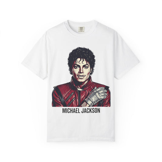 Portrait Graphic T-Shirt — 'King of Pop' Music Icon Tee Merit Sell
