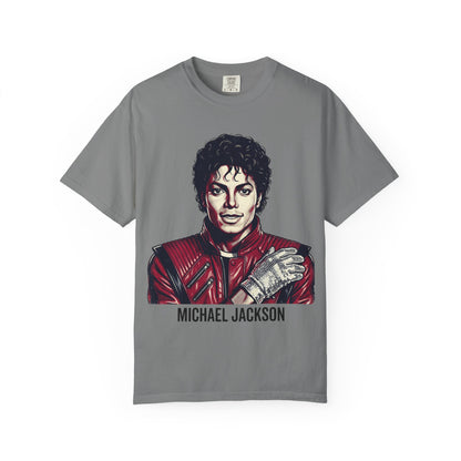 Portrait Graphic T-Shirt — 'King of Pop' Music Icon Tee