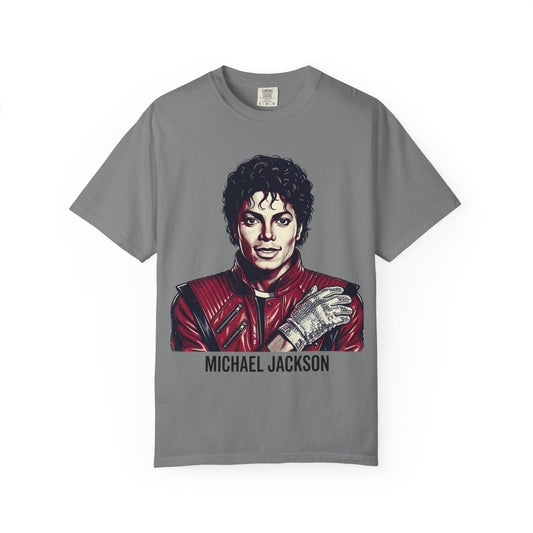 Portrait Graphic T-Shirt — 'King of Pop' Music Icon Tee Merit Sell