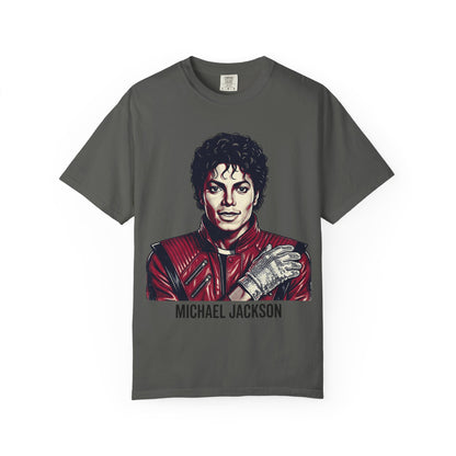 Portrait Graphic T-Shirt — 'King of Pop' Music Icon Tee