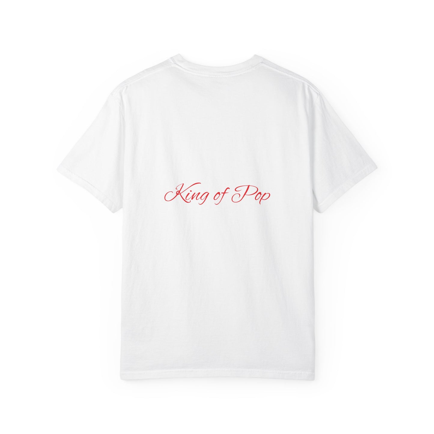 Portrait Graphic T-Shirt — 'King of Pop' Music Icon Tee