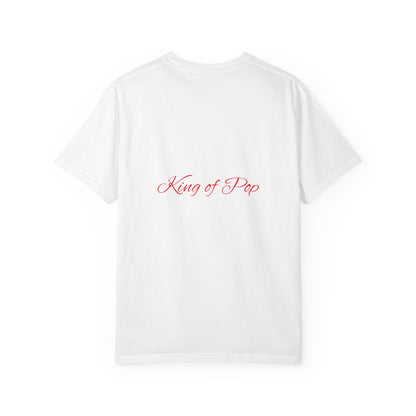 Portrait Graphic T-Shirt — 'King of Pop' Music Icon Tee