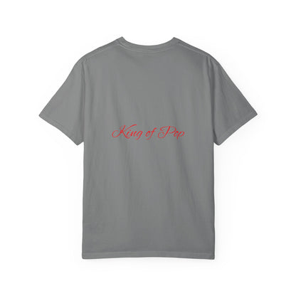 Portrait Graphic T-Shirt — 'King of Pop' Music Icon Tee