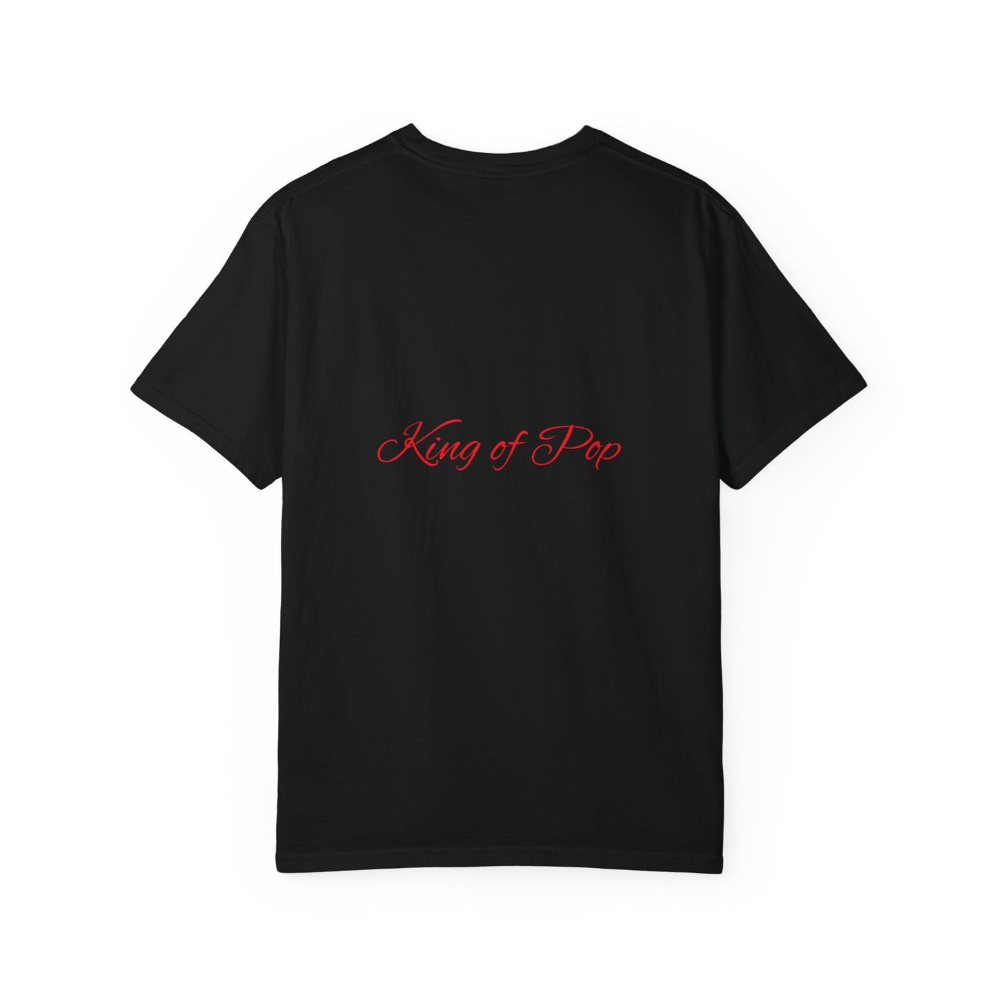 Portrait Graphic T-Shirt — 'King of Pop' Music Icon Tee