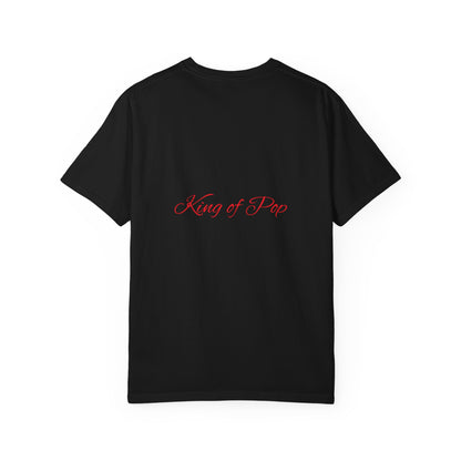 Portrait Graphic T-Shirt — 'King of Pop' Music Icon Tee