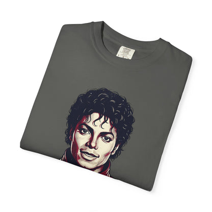 Portrait Graphic T-Shirt — 'King of Pop' Music Icon Tee