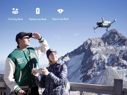 Potensic Drones Under 249g GPS Auto Return Single Axis Gimbal EIS Professional Drone Max 4-KM Waypoint Flight Follow Me-ATOM SE - Merit Sell