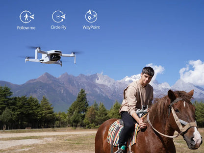 Potensic Drones Under 249g GPS Auto Return Single Axis Gimbal EIS Professional Drone Max 4-KM Waypoint Flight Follow Me-ATOM SE - Merit Sell