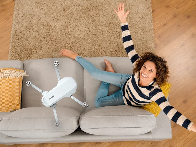 Potensic Drones Under 249g GPS Auto Return Single Axis Gimbal EIS Professional Drone Max 4-KM Waypoint Flight Follow Me-ATOM SE - Merit Sell