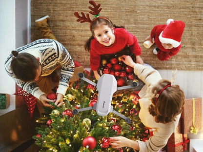 Potensic Drones Under 249g GPS Auto Return Single Axis Gimbal EIS Professional Drone Max 4-KM Waypoint Flight Follow Me-ATOM SE - Merit Sell