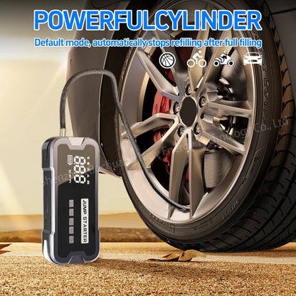 Power Bank 4000A Jump Starter Portable Charger Car Booster 12V Auto Starting Device Emergency Car Battery Starter - Merit Sell