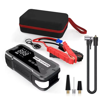 Power Bank 4000A Jump Starter Portable Charger Car Booster 12V Auto Starting Device Emergency Car Battery Starter - Merit Sell