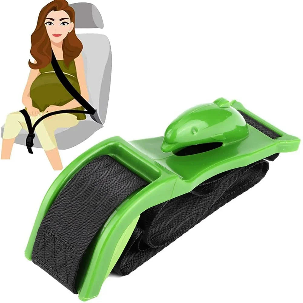Pregnant Car Seat Belt Adjuster Comfort and Safety for Maternity Moms Belly Pregnancy seat belt Pregnant Woman Driving Safe Belt - Merit Sell