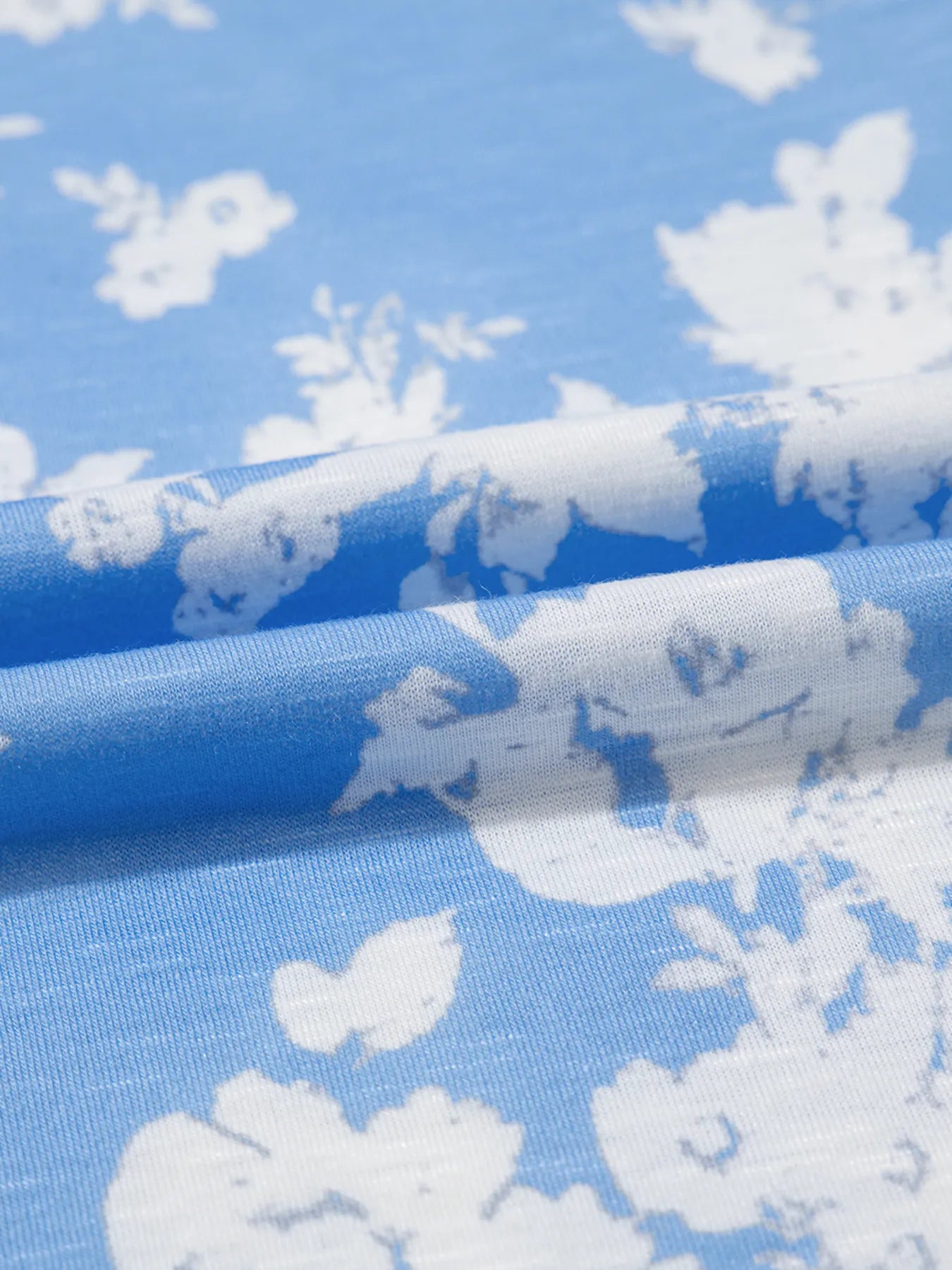 Printed Button-Front Wide Leg Jumpsuit - Merit Sell