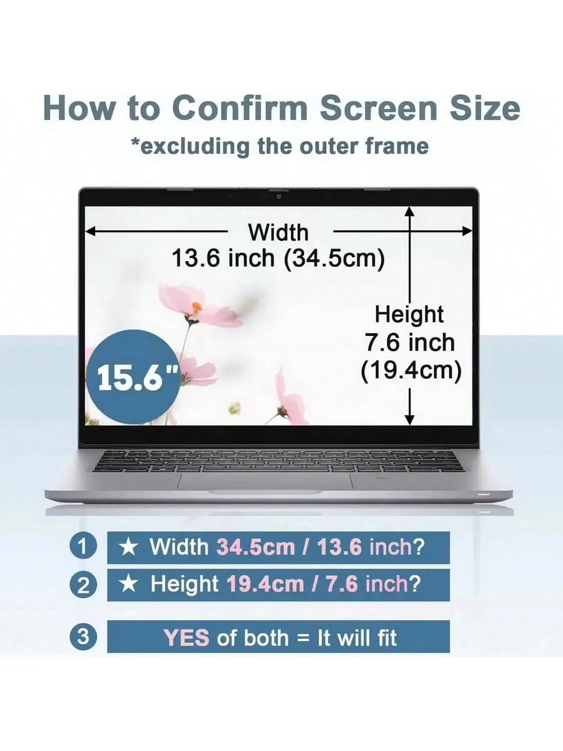 Privacy Screen Protector Notebook PC Computer Insert Protive Film Anti-spy Anti-peeping Filter Fit for labtop - Merit Sell