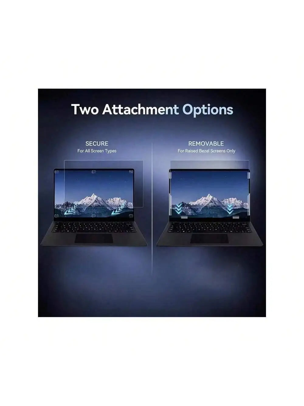 Privacy Screen Protector Notebook PC Computer Insert Protive Film Anti-spy Anti-peeping Filter Fit for labtop - Merit Sell