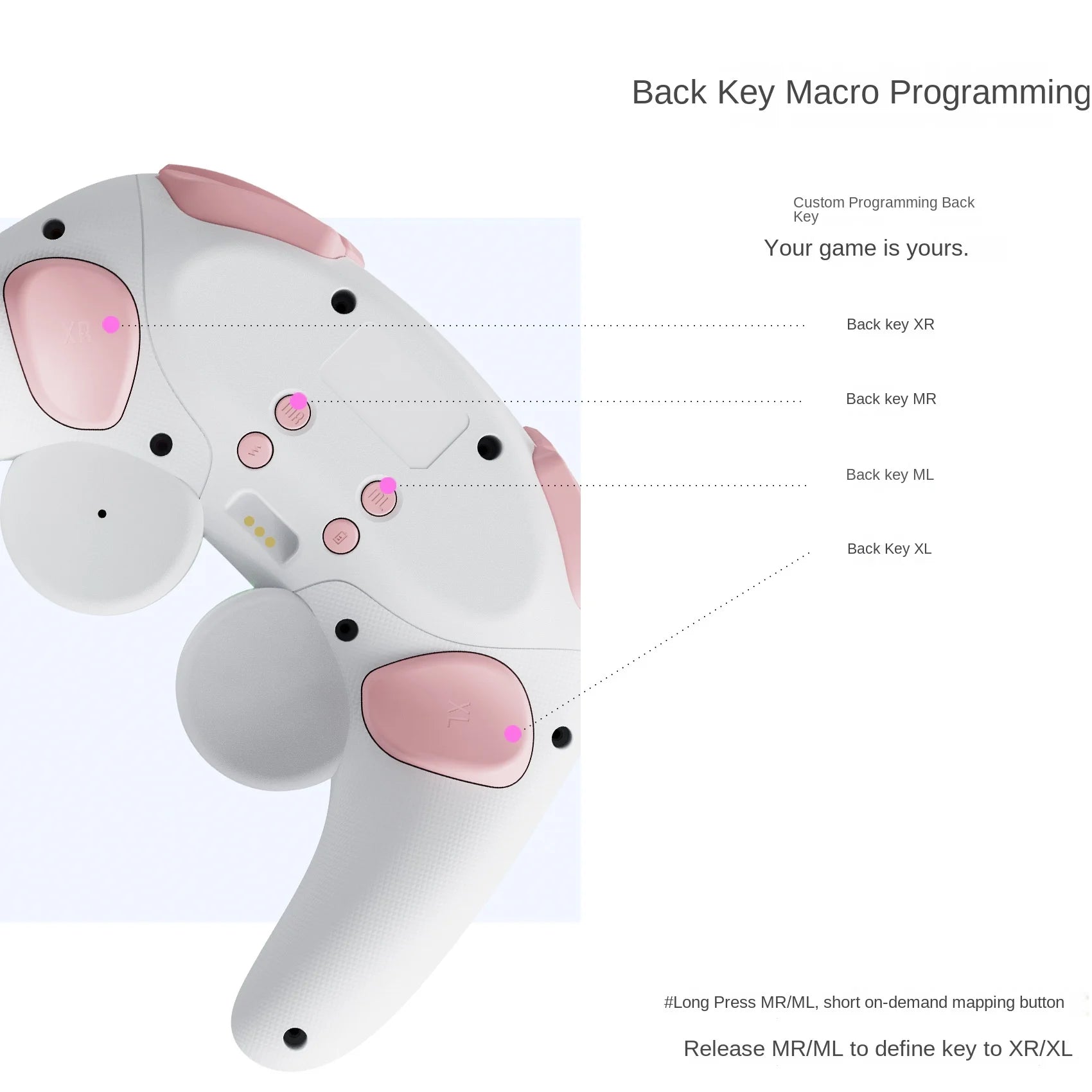 Private Model Retro Switch PRO Handle Mechanical Button Vibration Somatosensory Dual Hall Rocker Joystick Game Controller - Merit Sell