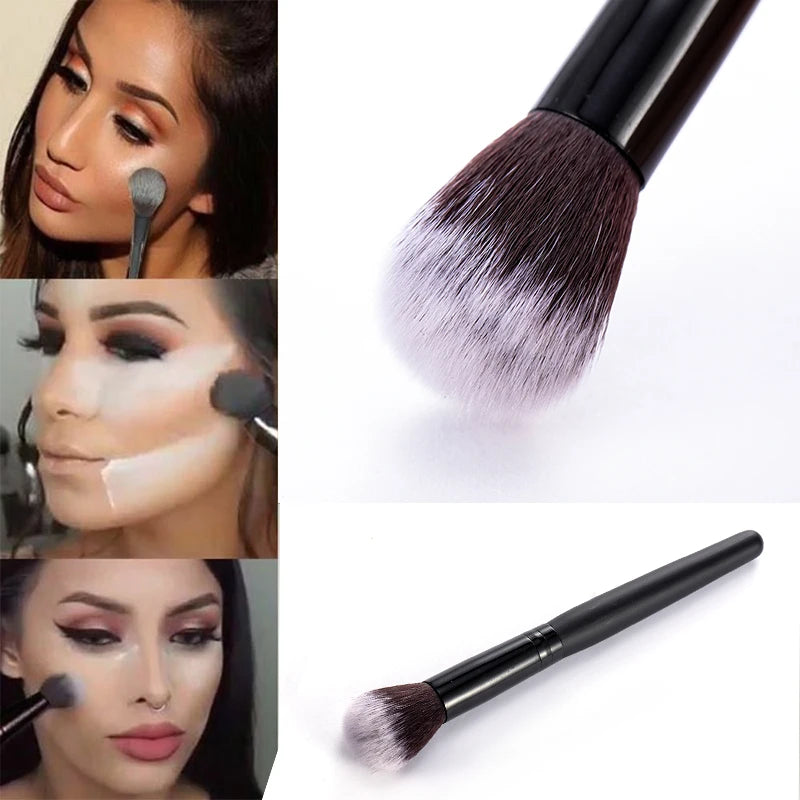 Professional Beauty Powder Blush Brush Foundation Concealer Contour Powder Brush Makeup Brushes Cosmetic Tool Pincel Maquiagem - Merit Sell
