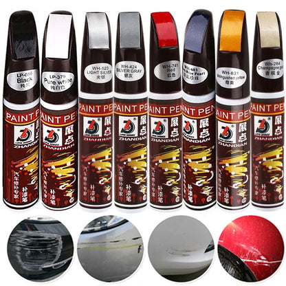 Professional Car Coat Scratch Clear Repair Colorful Paint Pen Touch Up Remover Applicator Auto Paint Care Non-toxic Permanent - Merit Sell