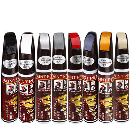 Professional Car Coat Scratch Clear Repair Colorful Paint Pen Touch Up Remover Applicator Auto Paint Care Non-toxic Permanent - Merit Sell
