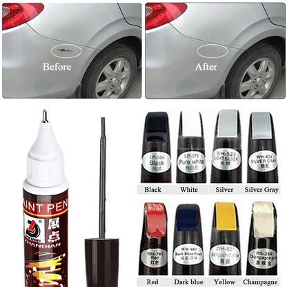 Professional Car Coat Scratch Clear Repair Colorful Paint Pen Touch Up Remover Applicator Auto Paint Care Non-toxic Permanent - Merit Sell