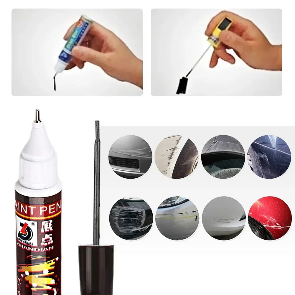 Professional Car Coat Scratch Clear Repair Colorful Paint Pen Touch Up Remover Applicator Auto Paint Care Non-toxic Permanent - Merit Sell